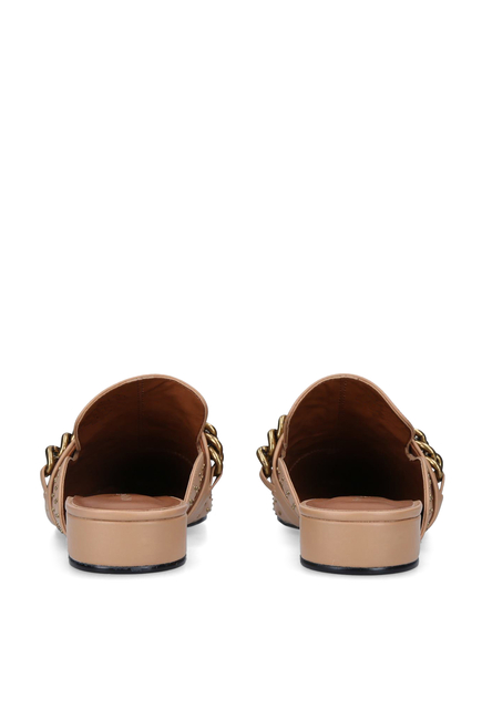 Chelsea Leather Mules
